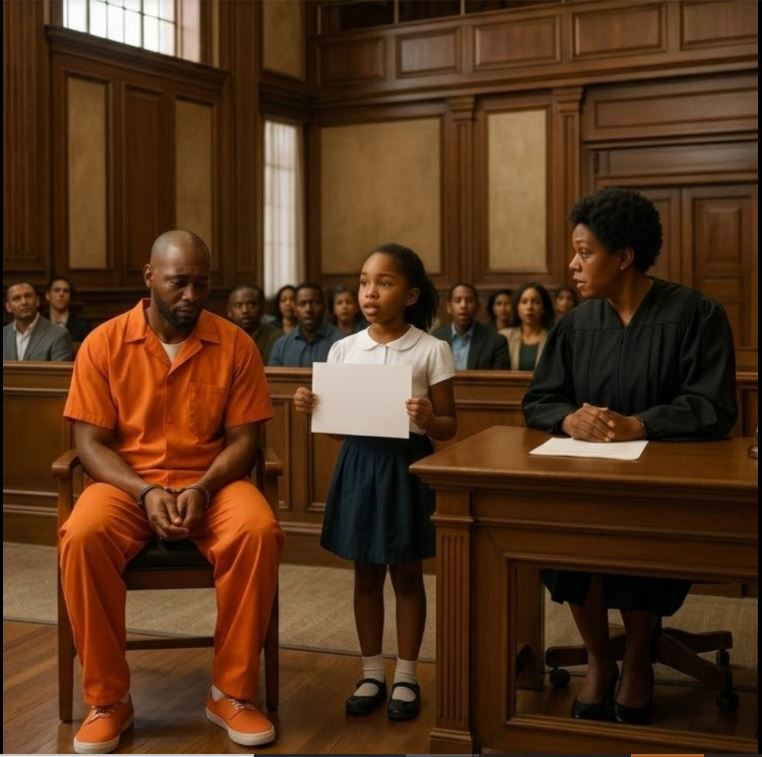 Poor Little Girl Tells Judge: “My Dad Is Innocent And I Will Prove It”_