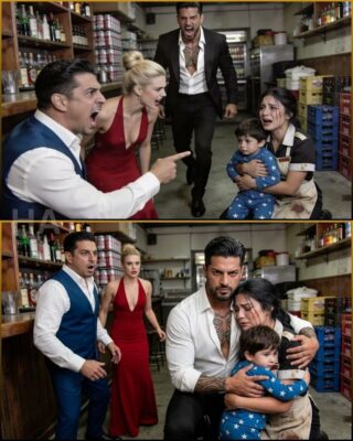 THE CHICAGO KINGPIN WALKED INTO HIS OWN NIGHTCLUB AND FOUND THE WOMAN HE’D ABANDONED BLEEDING ON THE FLOOR… THEN THE TODDLER IN HER ARMS REACHED FOR HIM, AND A LIE, A DNA SECRET, AND A WAR HE COULDN’T OUTRUN BLEW HIS WHOLE EMPIRE OPEN