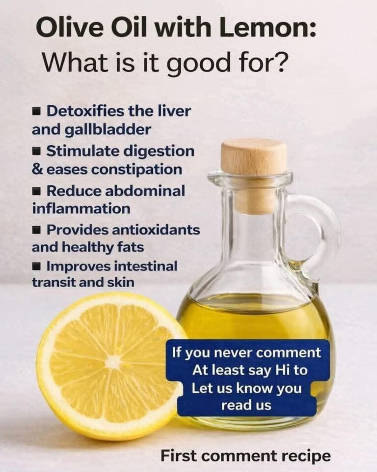 25 Health Benefits of Taking Olive Oil with Lemon Every Morning