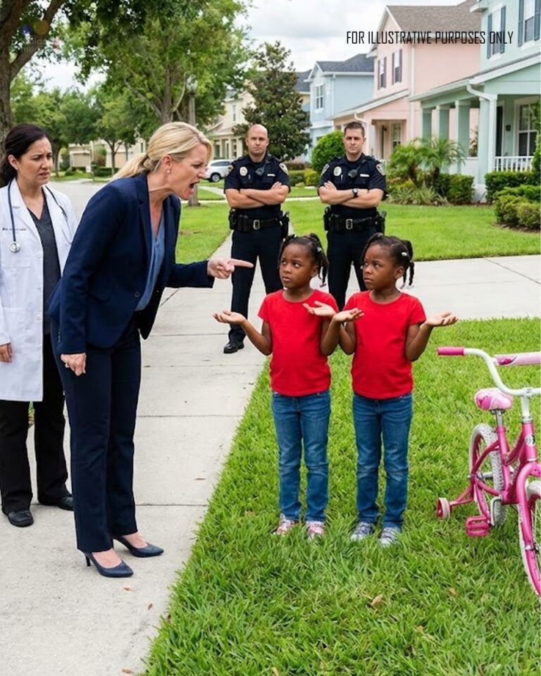 A Neighbor Called the Police on Two Black Twin Girls — She Never Expected Who Their Mother Was