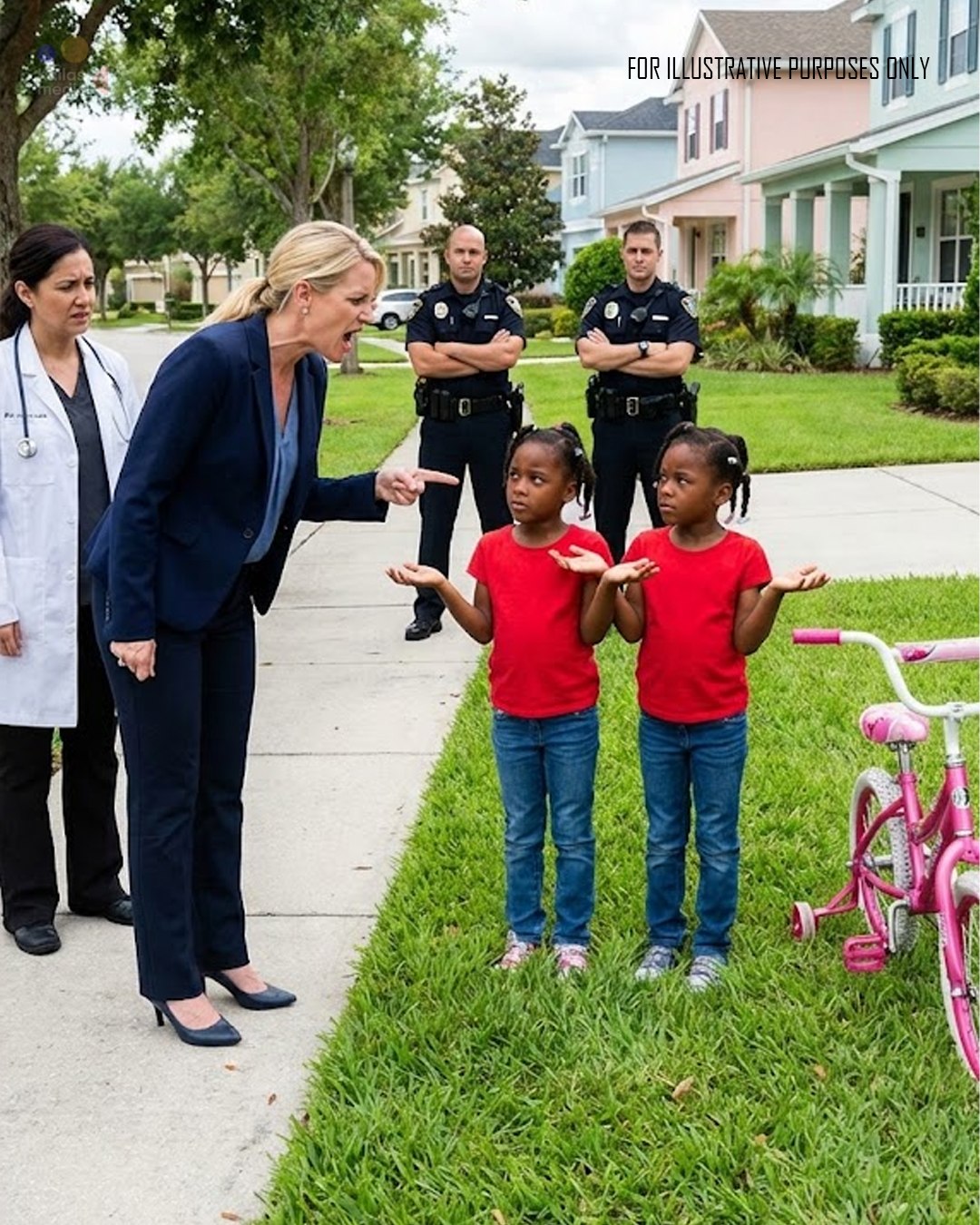 A Neighbor Called the Police on Two Black Twin Girls — She Never Expected Who Their Mother Was