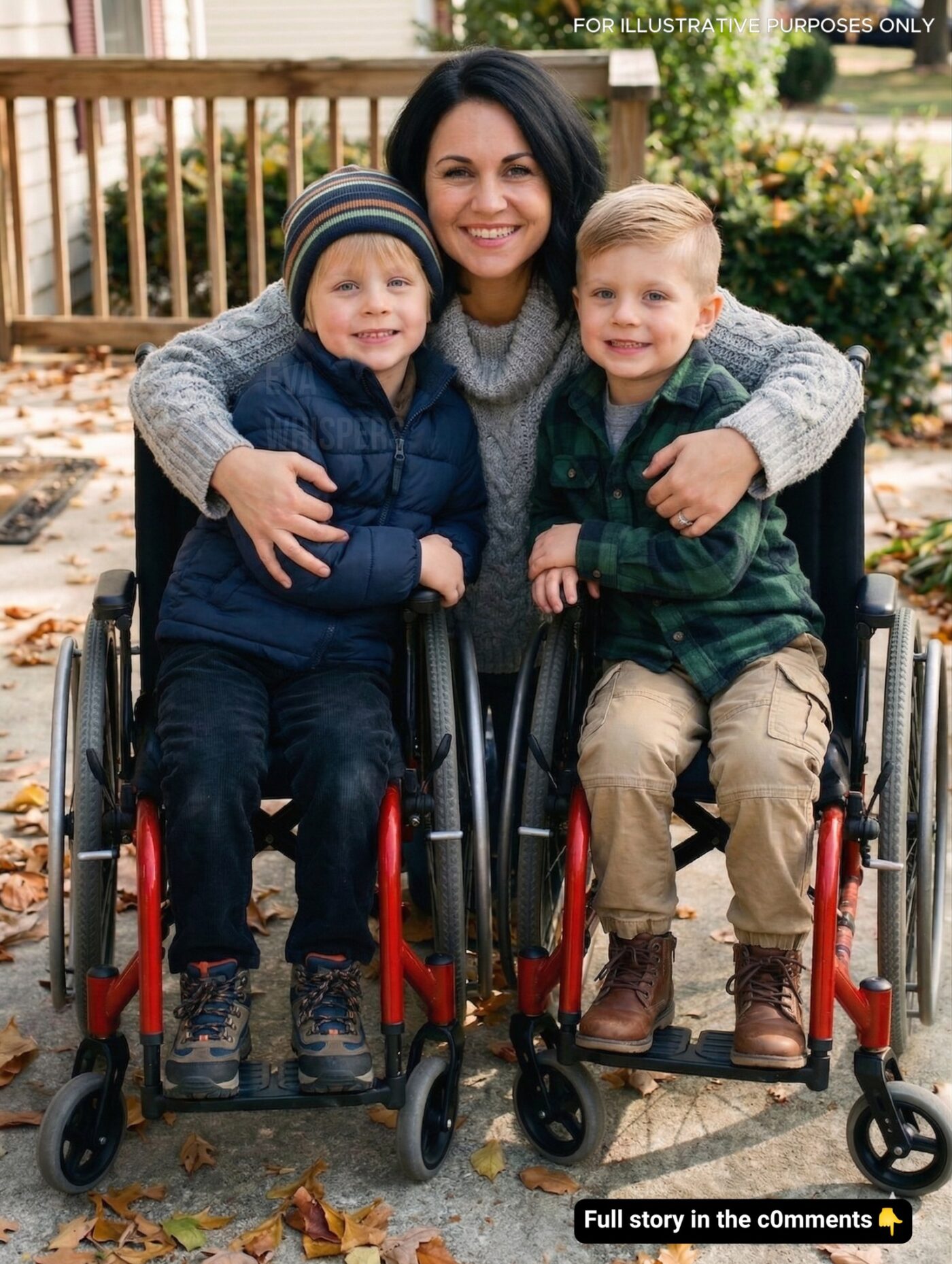 I Gave Up My Career to Raise My Best Friend’s Wheelchair-Bound Sons—18 Years Later, My Husband Revealed a Secret That Changed Everything