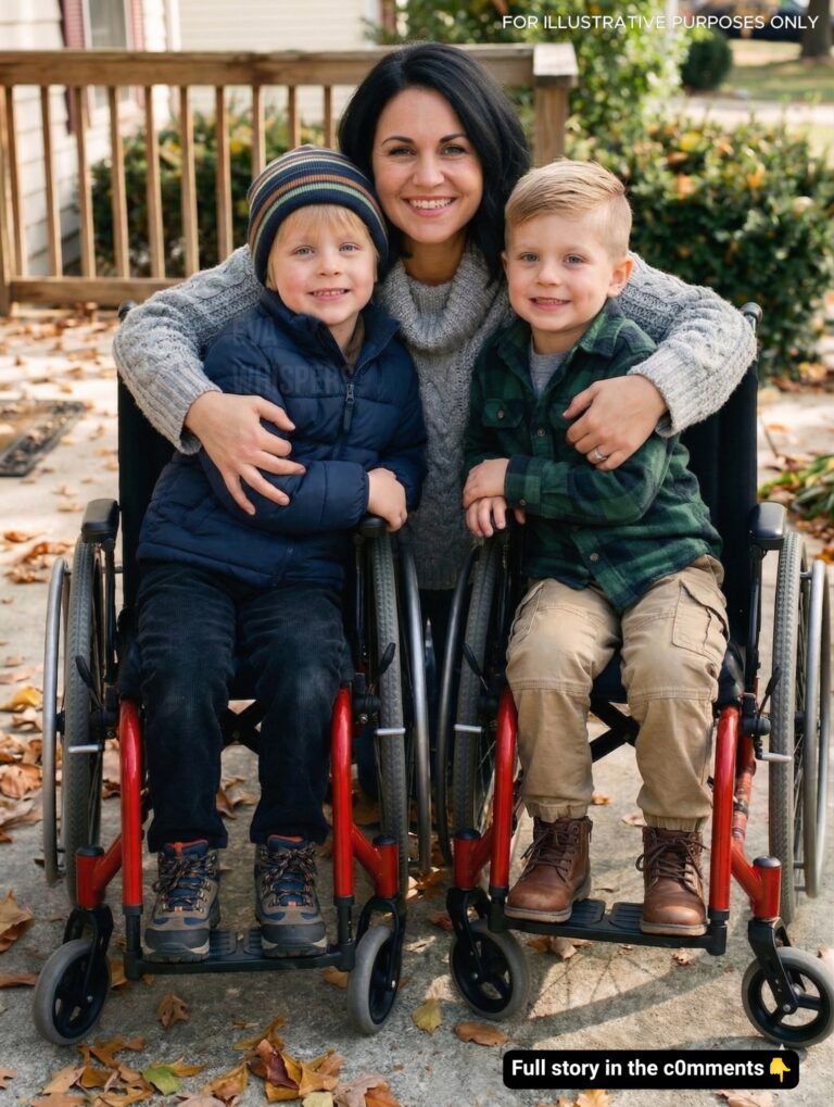 I Gave Up My Career to Raise My Best Friend’s Wheelchair-Bound Sons—18 Years Later, My Husband Revealed a Secret That Changed Everything