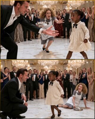 “Dance This Waltz, and I’ll Make You My Daughter,” the Billionaire Told the Little Black Girl… Until Her Mother Said a Name That Turned His Family Fortune Into Evidence
