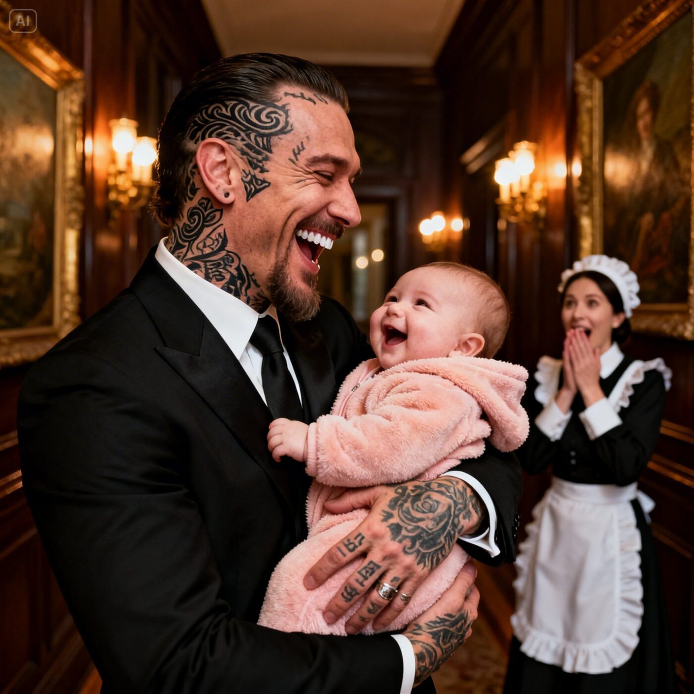 THE SINGLE MOTHER TOOK HER SICK BABY TO WORK… SHE NEVER IMAGINED THAT THE MAN WAITING FOR HER IN THAT MANSION WAS THE HEAD OF ONE OF THE MAFIA’S MOST POWERFUL FAMILIES.