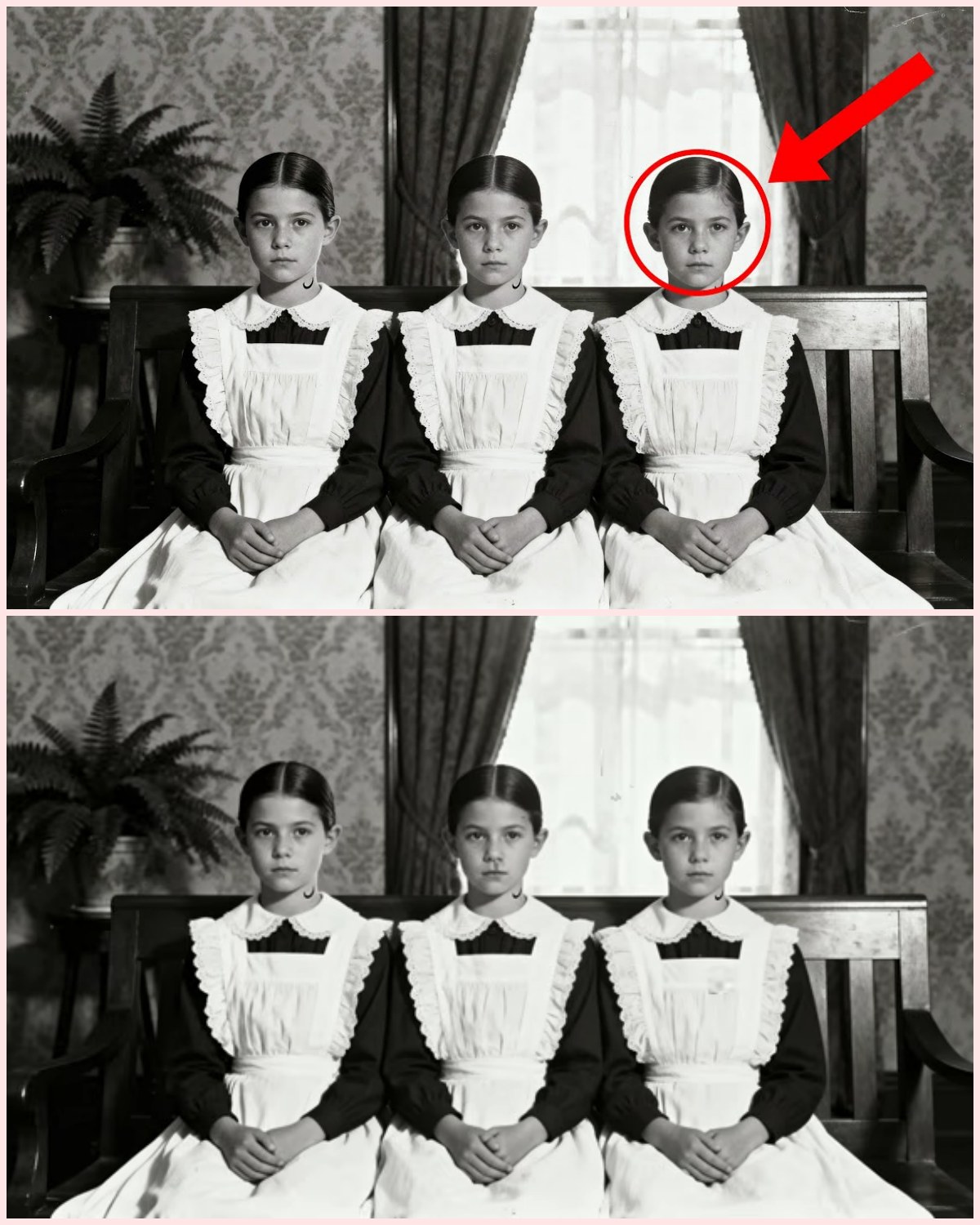 The Mysterious 1902 Portrait of Three Orphan Girls