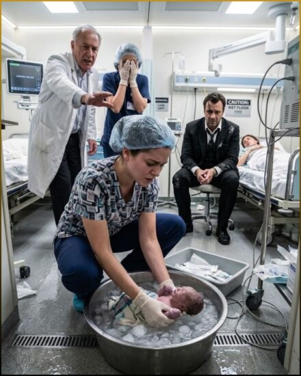 The billionaire is informed that his son died just four minutes after birth then a hospital janitor walks in with a bucket of ice and exposes a secret that even his glitz and glamour couldn’t hide. The real schemes …