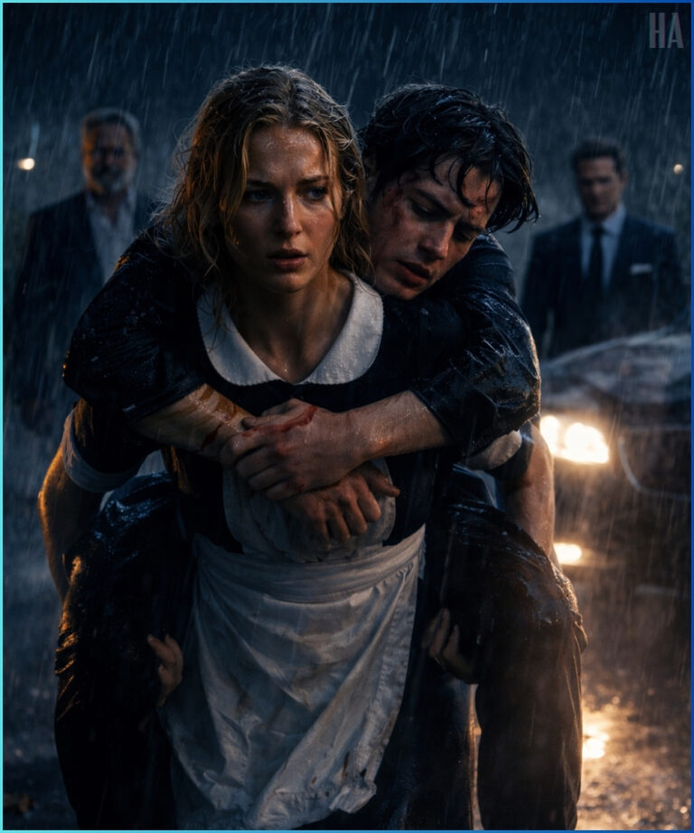 The Maid Who Carried the Mafia Heir Through a Storm, Then Forced an Empire to Kneel by Sunrise