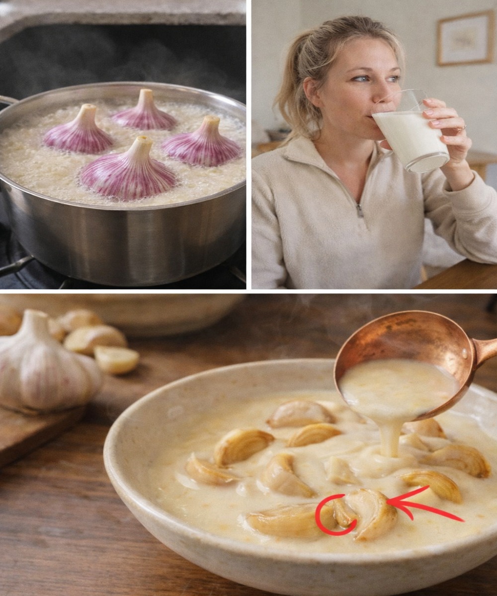 Boiled Garlic in Milk: Helpful Habit or Risk You Should Know?