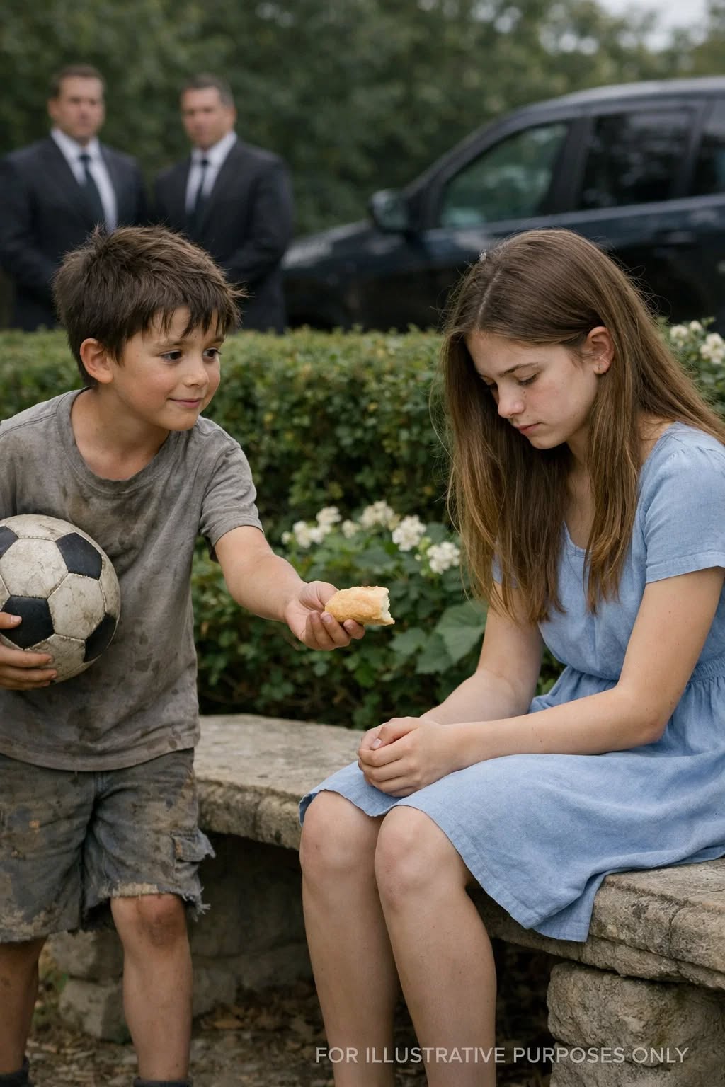 She Hadn’t Spoken in Ten Years—Then a Poor Boy Shared Half a Sandwich, and One Sentence Shattered a Billionaire’s World