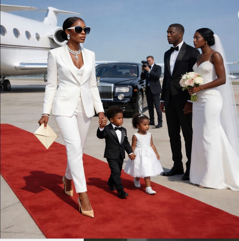 Ex Husband Invited Poor Ex Wife To His Wedding — She Arrived In Billionaire’s Jet With His Twins