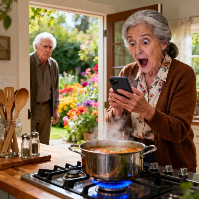 “I mourned my dead daughter for 5 years, until my ‘perfect’ son-in-law left his phone on my table… The message from his mother turned my blood to ice.”