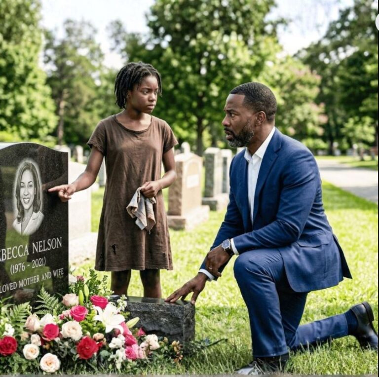 “Sir, Your Wife Faked Her Death, I Know Where She is”…The poor girl told the billionaire and he…