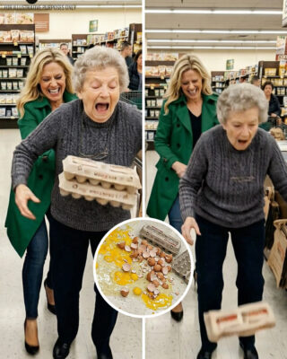 The Woman in Line Deliberately Smashed My MIL’s Two Dozen Eggs to Grab the Last Limited-Edition Scratch-Off Ticket – What Happened Next Made Everyone Gasp