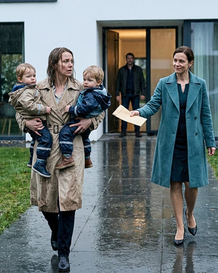 The husband k!cked his wife and children out, but his mistress pursued them, gave the wife $10,000 and whispered in her ear: “Come back in three days, there will be a surprise for you…”