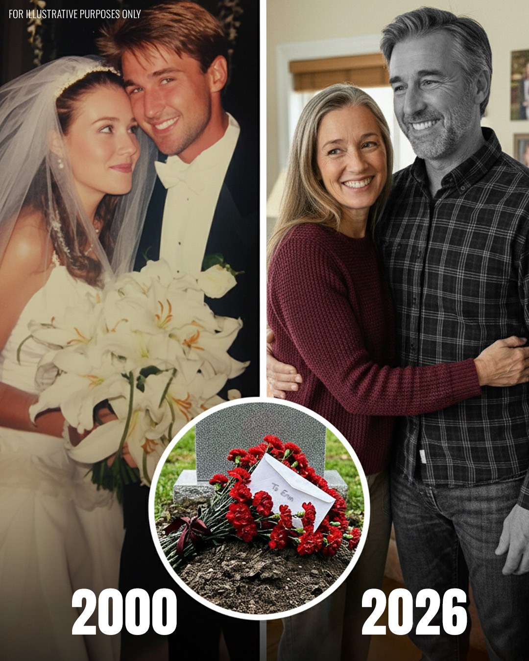 I Bought the Burial Plot Next to My Late Husband of 25 Years – The Face on the New Headstone Beside His Made Me Gasp