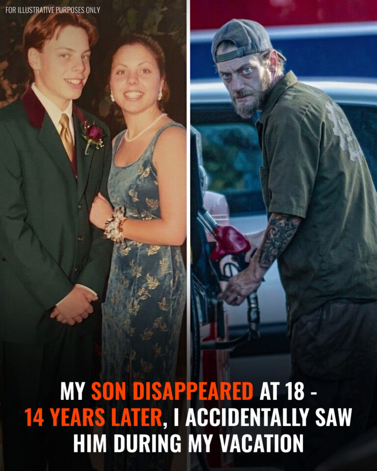 My Son Disappeared at 18 – 14 Years Later, I Accidentally Saw Him During My Vacation