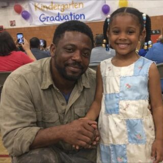 A Rich Mom Mocked the Dress I Made From My Late Wife’s Handkerchiefs — Then Her Son Said Something That Silenced the Entire Gym