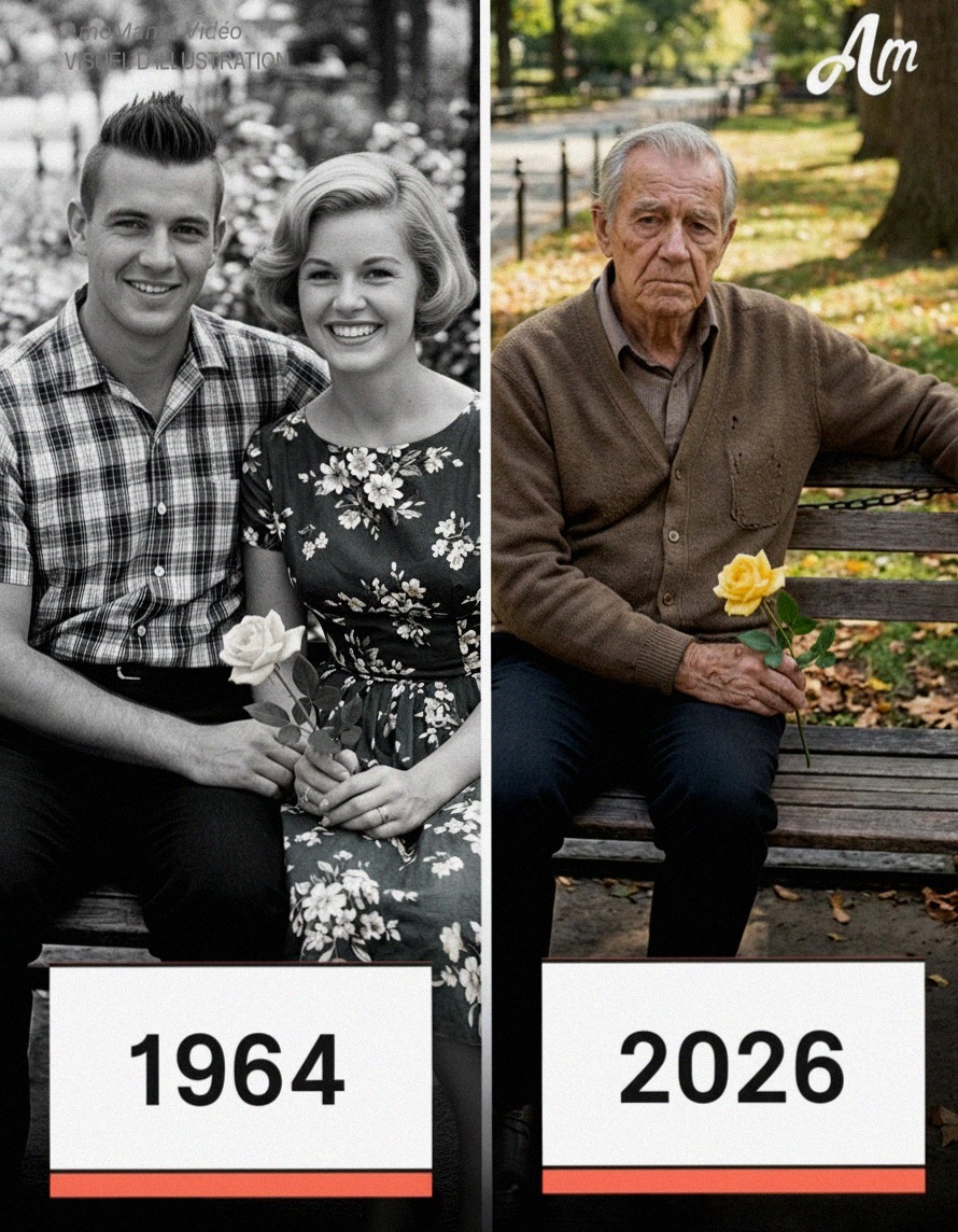 Après avoir passé 60 ans à me rendre sur notre banc préféré avec ma femme, j’y suis retourné seul et je n’en ai pas cru mes yeux quand j’ai vu qui était assis là