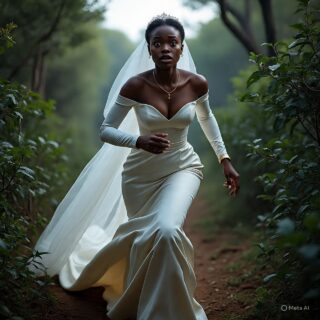 Title: A Night of Fear and Escape