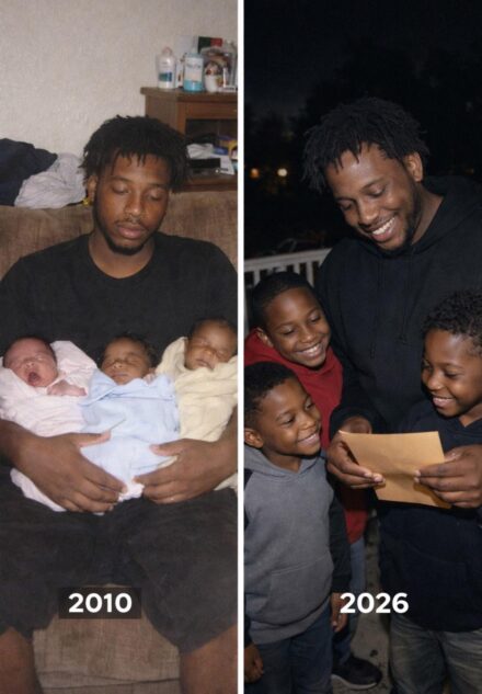 When My Mom Died, I Raised My Three Newborn Brothers — 11 Years Later The Father Who Abandoned Us Showed Up With An Envelope