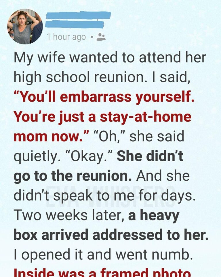 I Once Dismissed My Wife as “Just a Stay-at-Home Mom.” What I Learned Two Weeks Later Changed Everything