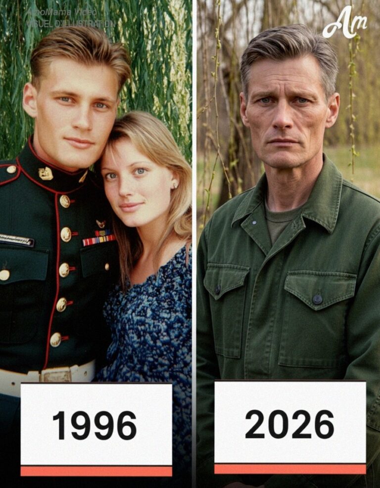 Mon premier amour, un marine, avait disparu – Trente ans plus tard, j’ai vu un homme aux yeux identiques aux siens qui attendait chez nous près d’un saule pleureur, et mon cœur s’est arrêté