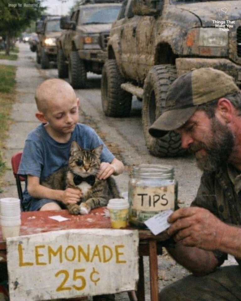 The Lemonade Stand, the One-Eyed Cat, and the Mercy Nobody Saw Coming