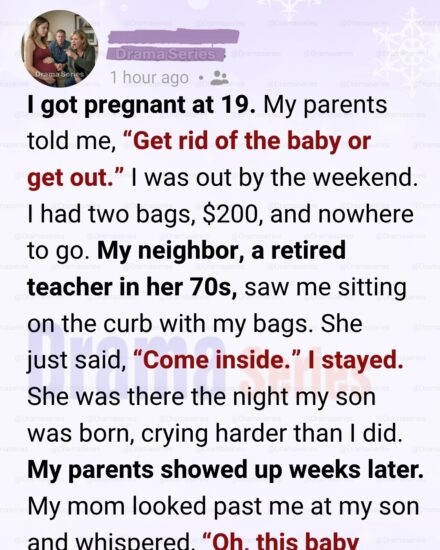 Kicked Out at 19 for Being Pregnant—The Woman Next Door Changed My Son’s Life Forever