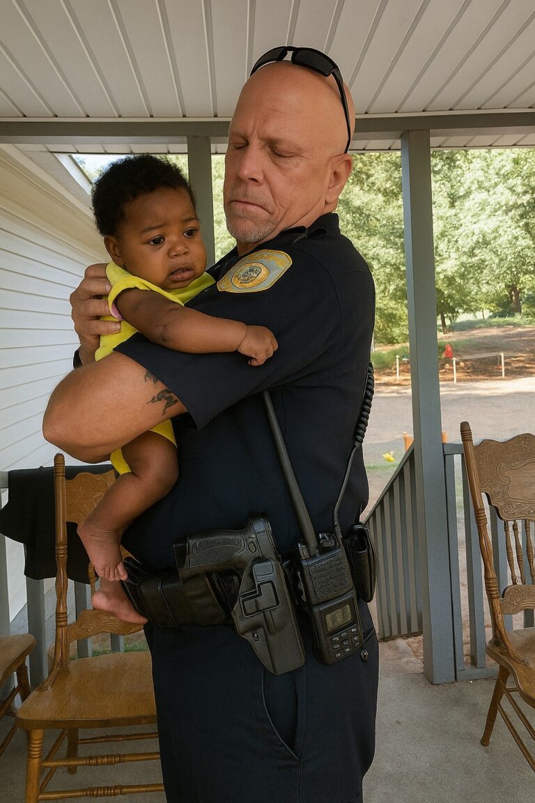 I CAME HOME TO A COP HOLDING MY TODDLER—AND MY HEART DROPPED
