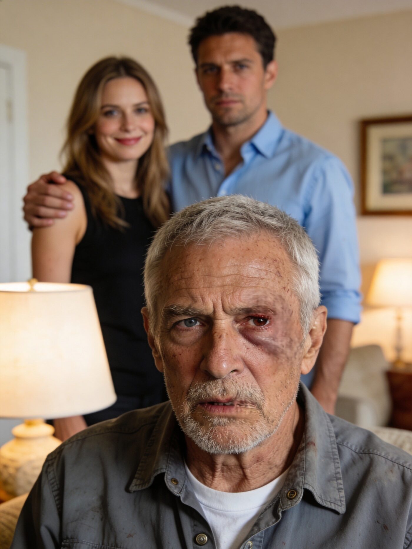 MY SON H!T ME 30 TIMES IN FRONT OF HIS WIFE… SO THE NEXT MORNING, WHILE HE SAT IN HIS OFFICE, I SOLD THE HOUSE HE THOUGHT WAS HIS