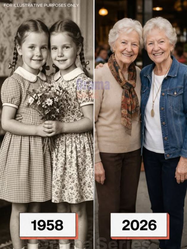 I Grew Up Thinking My Twin Was Gone Forever—68 Years Later, I Saw Her Face Again cook