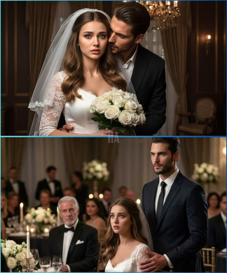 Three Minutes Before I Married a Mafia Boss Old Enough to Be My Grandfather, His Son Closed the Door and Whispered: “You’re His Bride on Paper. But You Were Always Meant to Be Mine.”