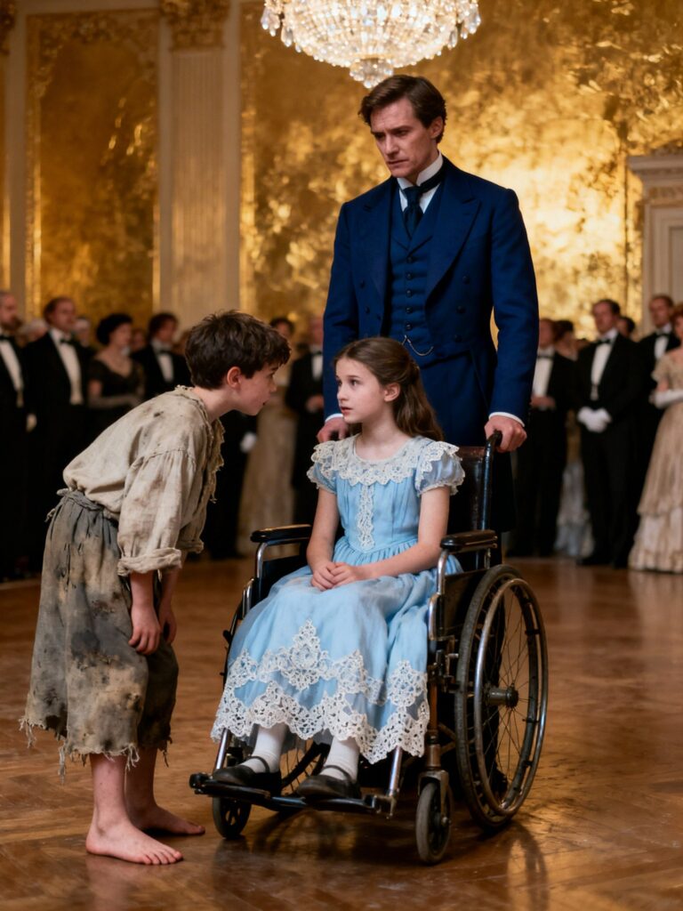 The Ragged Boy Asked for One Dance With Her—By Sunrise, a Grieving Father Witnessed the Impossible in Central Park