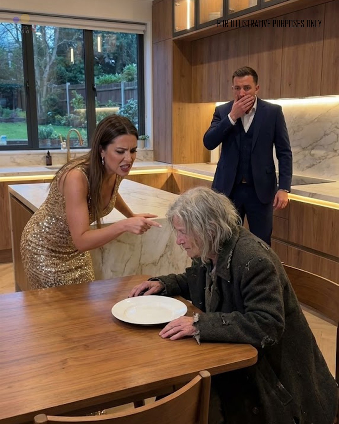 What My Wife Did to My Mother at Mealtimes—The Cruel Secret Behind the Empty Plate and My Money