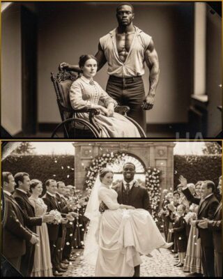 She was deemed unfit for marriage, so her father gave her away in marriage to his strongest slave.