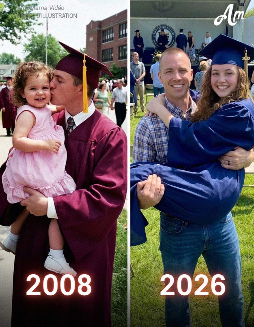 Je suis devenu père à 17 ans et j’ai élevé ma fille tout seul – Dix-huit ans plus tard, un policier a frappé à ma porte et m’a demandé : « Monsieur, avez-vous la moindre idée de ce qu’elle a fait ? »