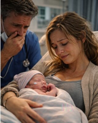 THE DELIVERY ROOM FELL SILENT WHEN THE DOCTOR SAW YOUR BABY… THEN HE WHISPERED, “THAT’S MY SON’S CHILD,” AND THE MAN WHO ABANDONED YOU WASN’T GONE FOR THE REASON YOU THOUGHT