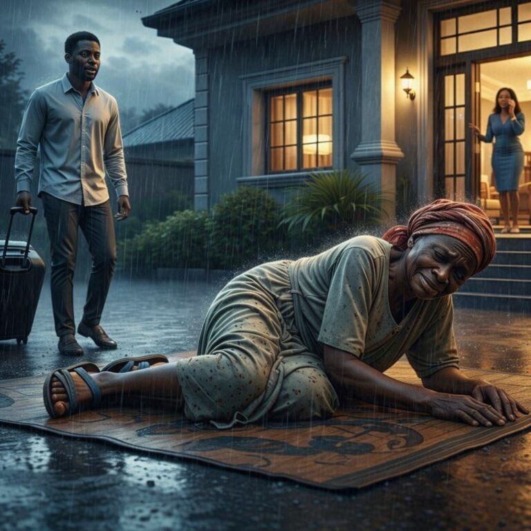 A Son Returns from America — What He Sees at the Door Breaks His Heart