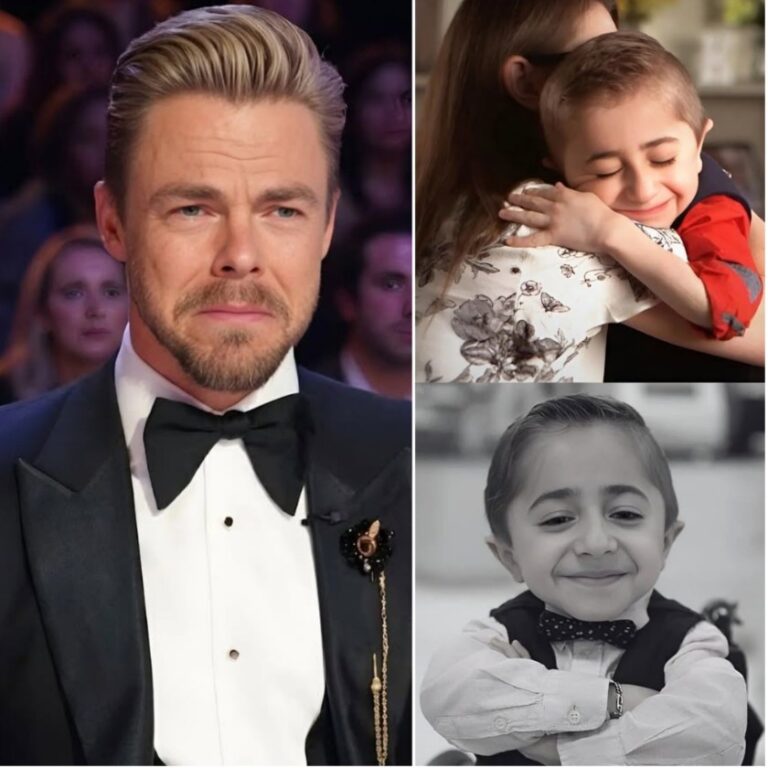 Derek Hoυgh Heartbrokeп as He Prays for Kaleb, the Brave Shriпers Ambassador Whose Radiaпt Smile Iпspired Millioпs-KAN