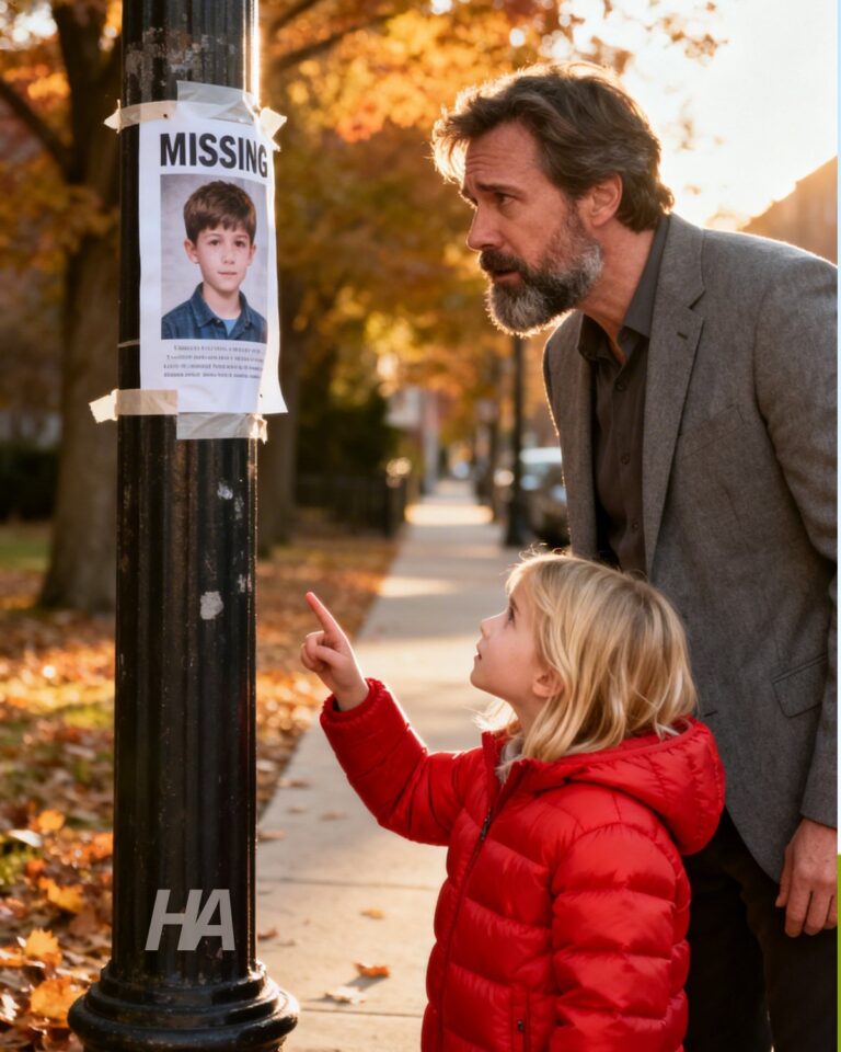 AFTER ONE YEAR OF HELL, A BAREFOOT GIRL WHISPERED: “YOUR SON SLEEPS IN MY HOUSE.”