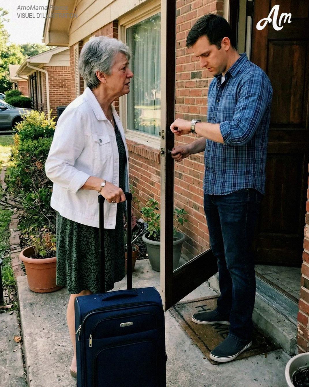 I flew across the country to see my son – He looked at his watch and said, “You’re 15 minutes early, wait outside! »