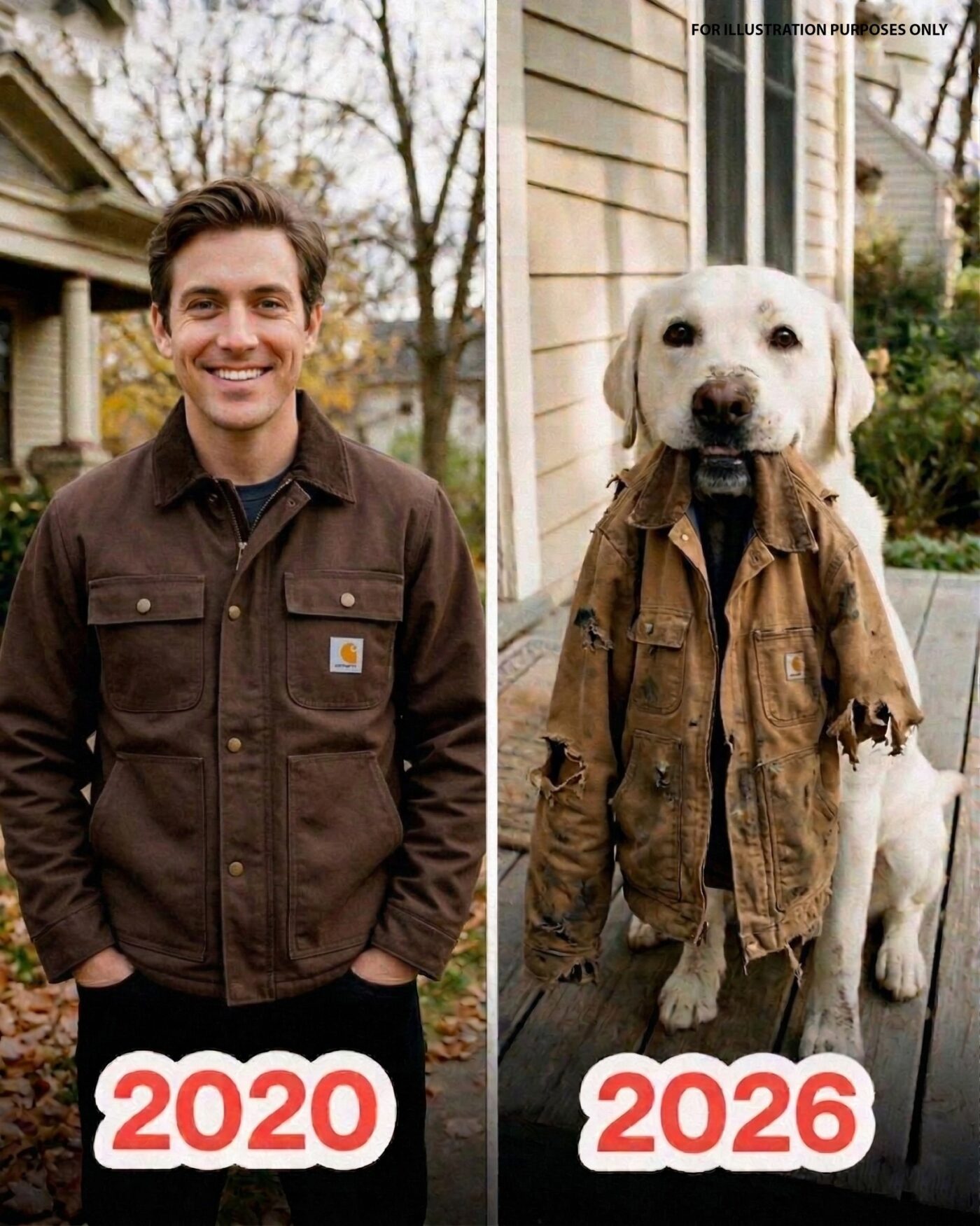 My Dog Returned With The Jacket My Husband Vanished In Years Ago—So I Followed Him And What I Found Left Me In Shock