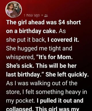 A Simple Act of Kindness at the Store I’ll Always Remember