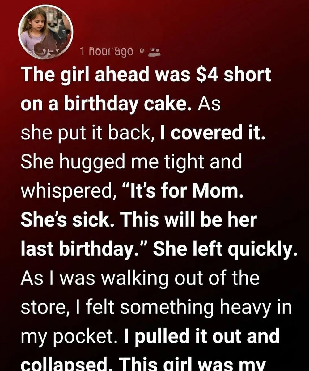 A Simple Act of Kindness at the Store I’ll Always Remember