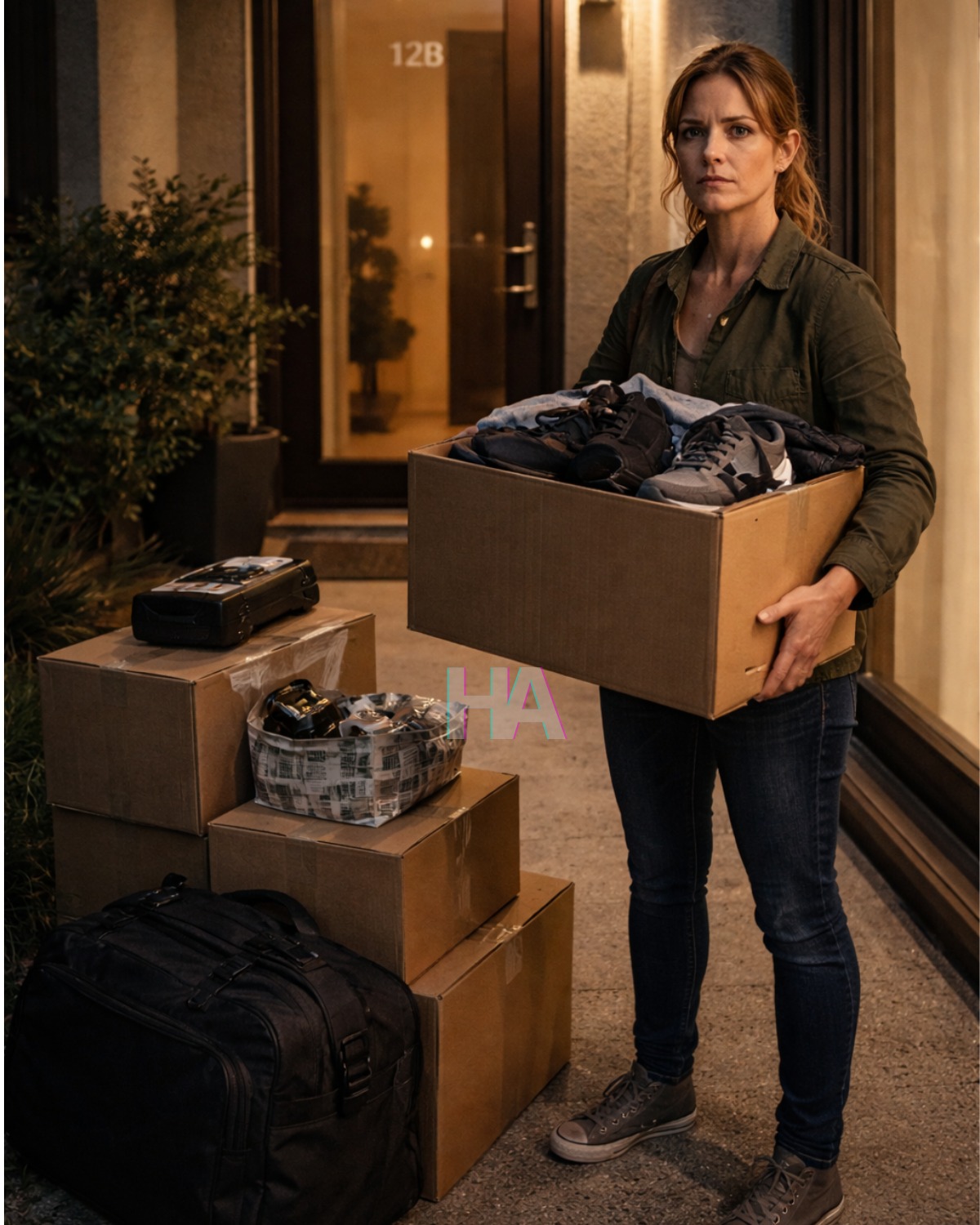 HE TEXTED, “I’M SLEEPING AT LARA’S TONIGHT.” SO YOU LEFT HIS WHOLE LIFE ON HER PORCH… BUT THE WOMAN WHO CALLED AT 3 A.M. WASN’T HIM