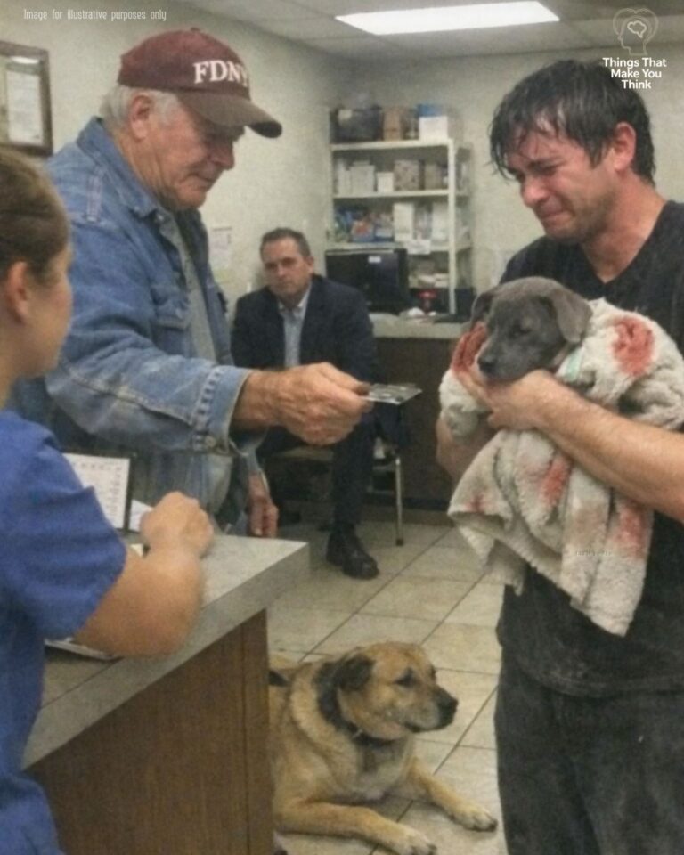 I Spent My Funeral Money to Save a Stranger’s Dog at 2 AM