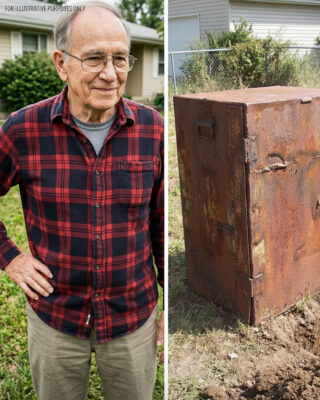 My Elderly Neighbor Died — After His Funeral, I Received a Letter From Him Revealing He’d Buried a Secret in His Backyard 40 Years Ago