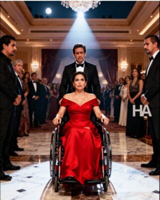 HE SAID YOUR WHEELCHAIR WOULD “RUIN HIS IMAGE” AT THE GALA, BUT THEN YOU ROLLED ONSTAGE AS THE OWNER AND HIS PRIDE COLLAPSED