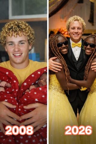 Ma femme m’a abandonné avec des jumelles aveugles – 18 ans plus tard, elle est revenue avec une requête